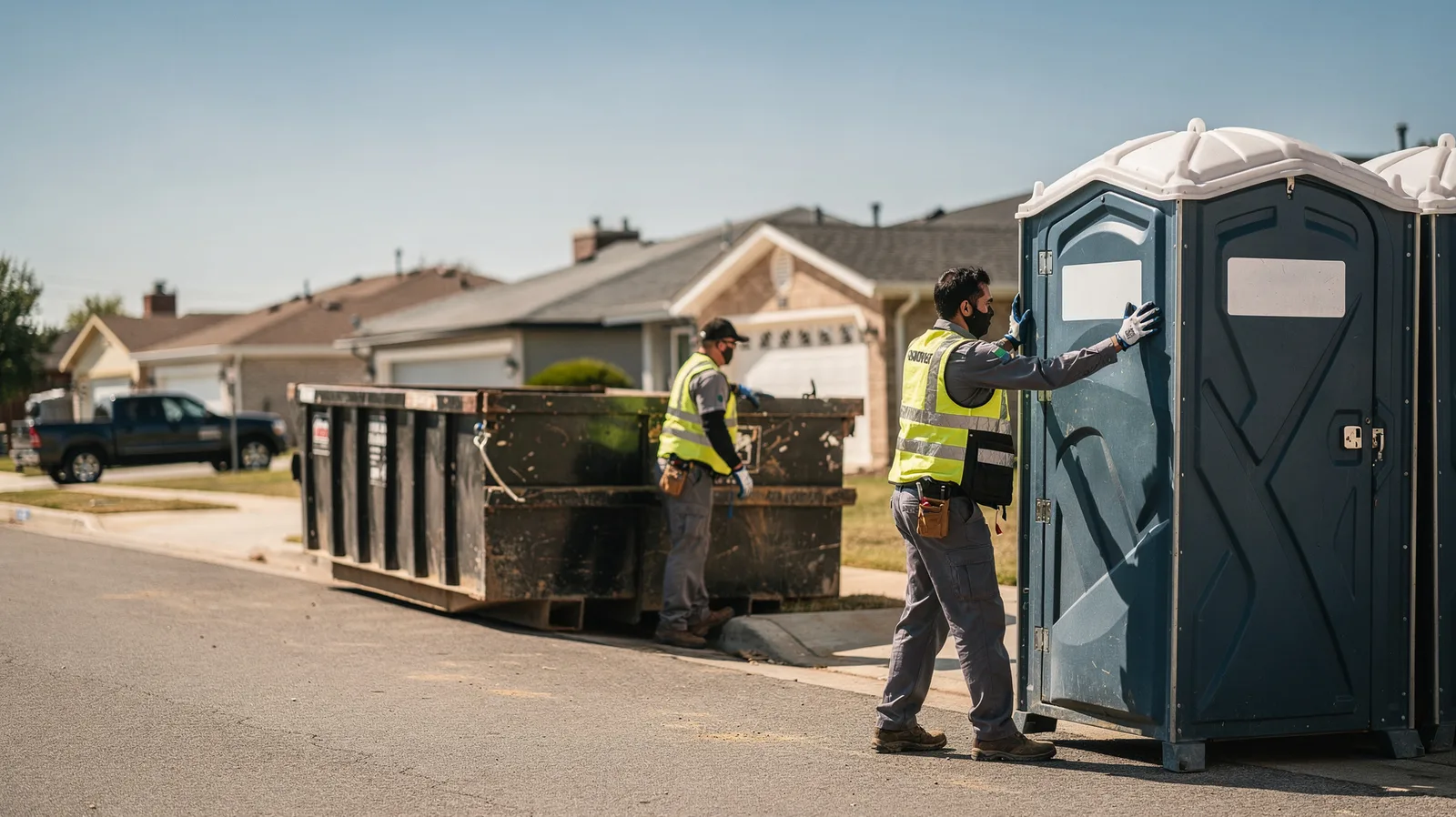 Porta Potty Rental in La Crosse, KS near me
